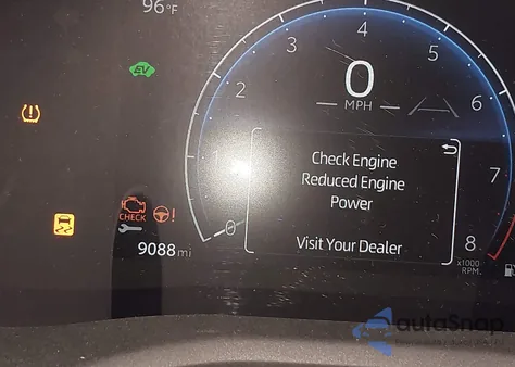 2025 Toyota Camry Se from USA, damaged, VIN 4T1DAACK3SU079009